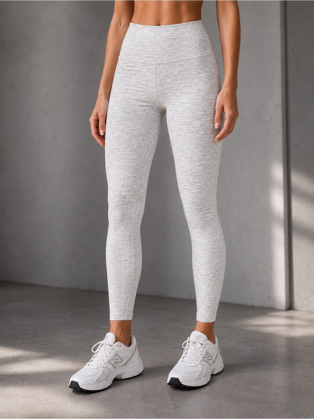 Lululemon Wunder Under High-Rise 7/8 Leggings SZ 2 Gray “We Are From Space” Yoga